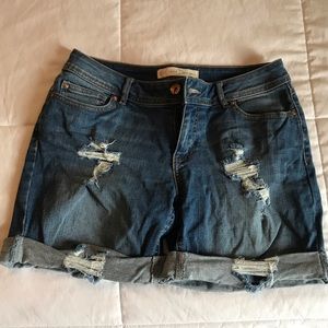 Trendy Jean Shorts
